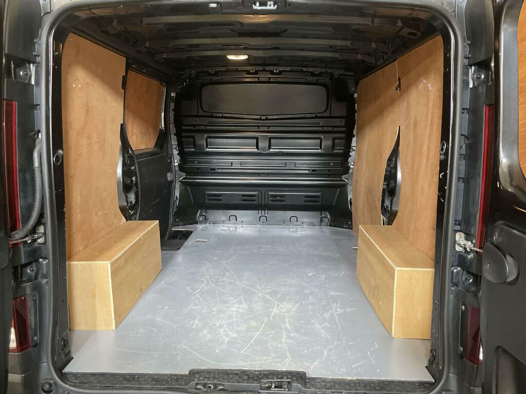 Renault Trafic 2.0 Dci Energy 30 Sport Lwb Standard Roof Euro 6 Silver #13