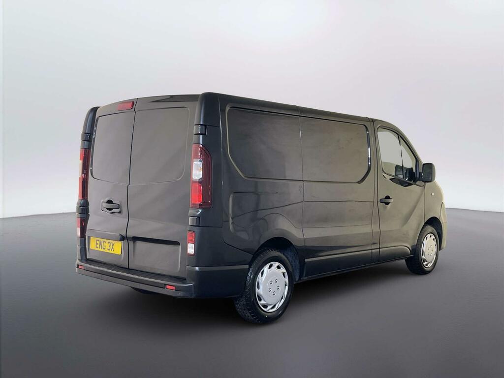 Renault Trafic 2.0 Dci Energy 30 Sport Lwb Standard Roof Euro 6 Silver #8