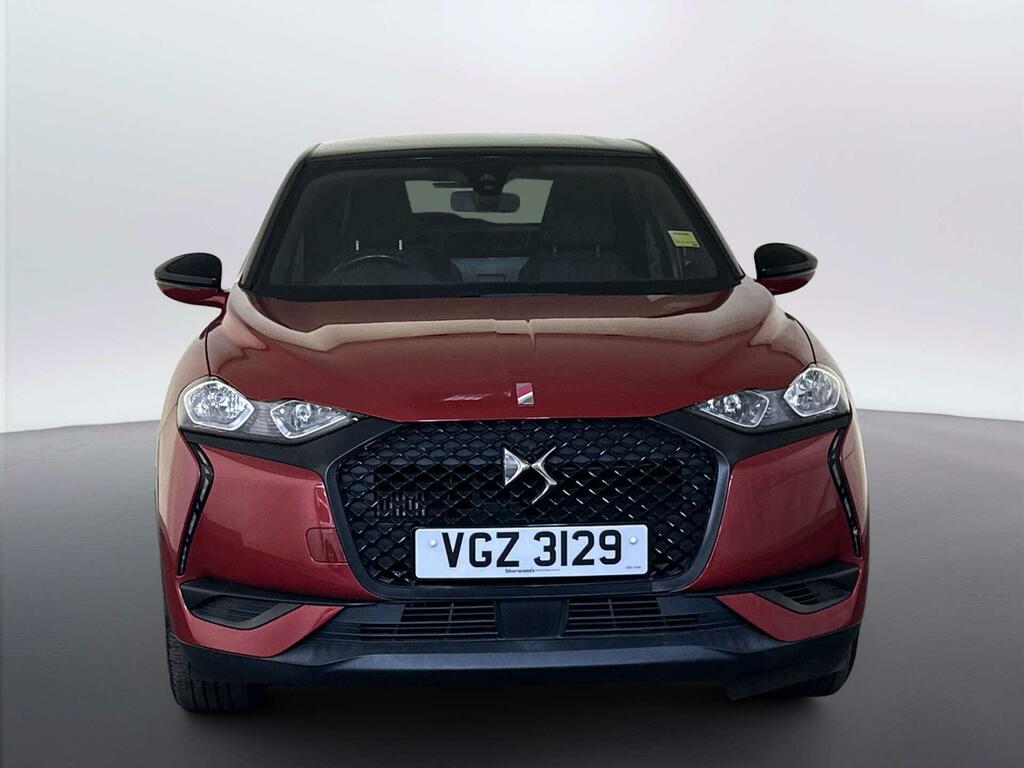 DS DS 3 Crossback 1.5 Bluehdi Performance Line Crossback Red #3