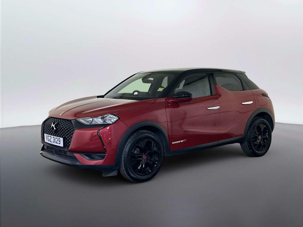 DS DS 3 Crossback 1.5 Bluehdi Performance Line Crossback Red #4