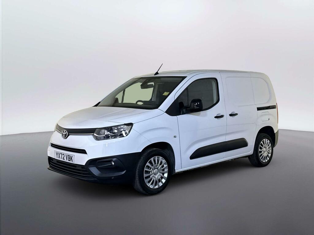 Toyota Proace City 1.5 Bluehdi Icon Short Panel Van White #4