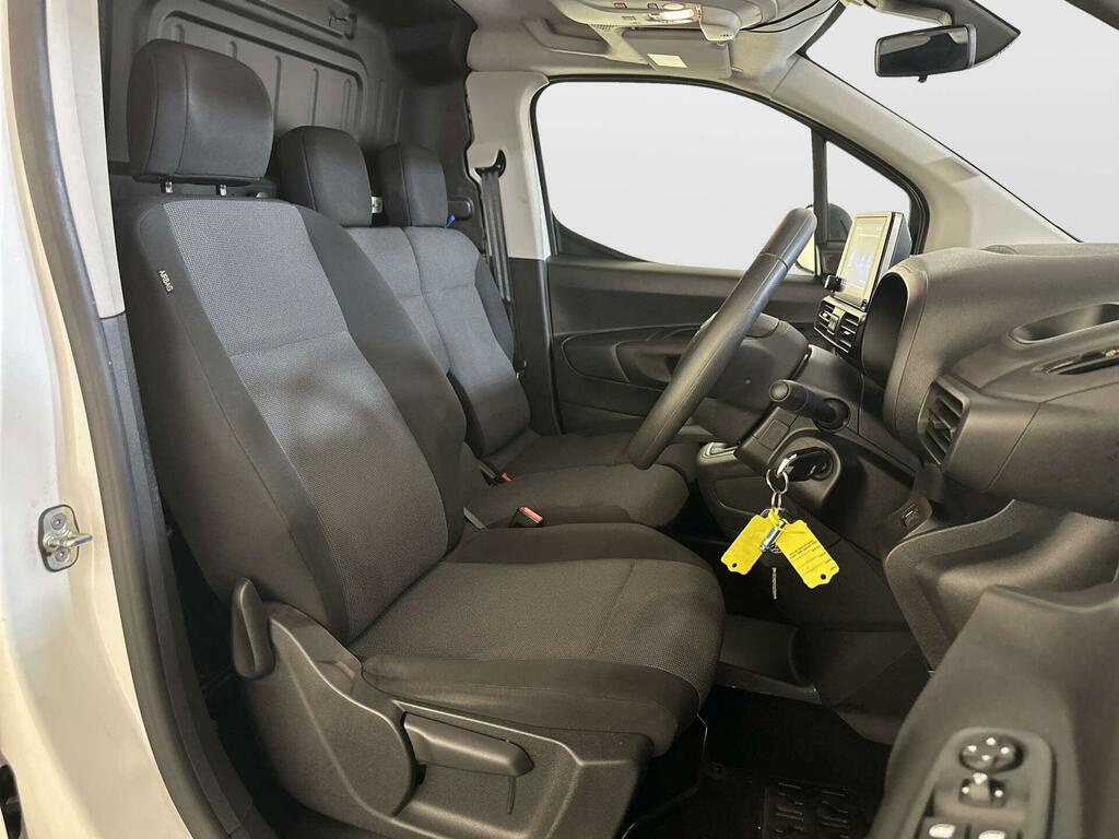 Toyota Proace City 1.5 Bluehdi Active Short Panel Van Swb Euro 6 Ss White #11