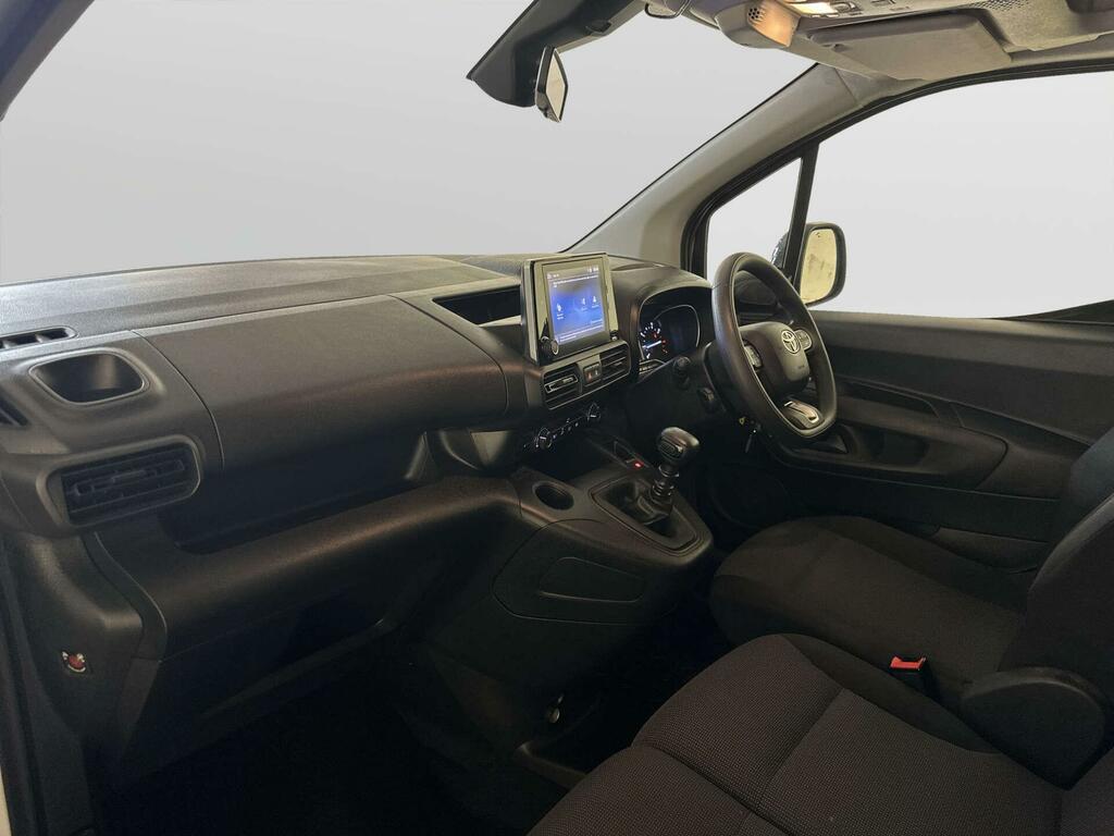 Toyota Proace City 1.5 Bluehdi Active Short Panel Van Swb Euro 6 Ss White #10