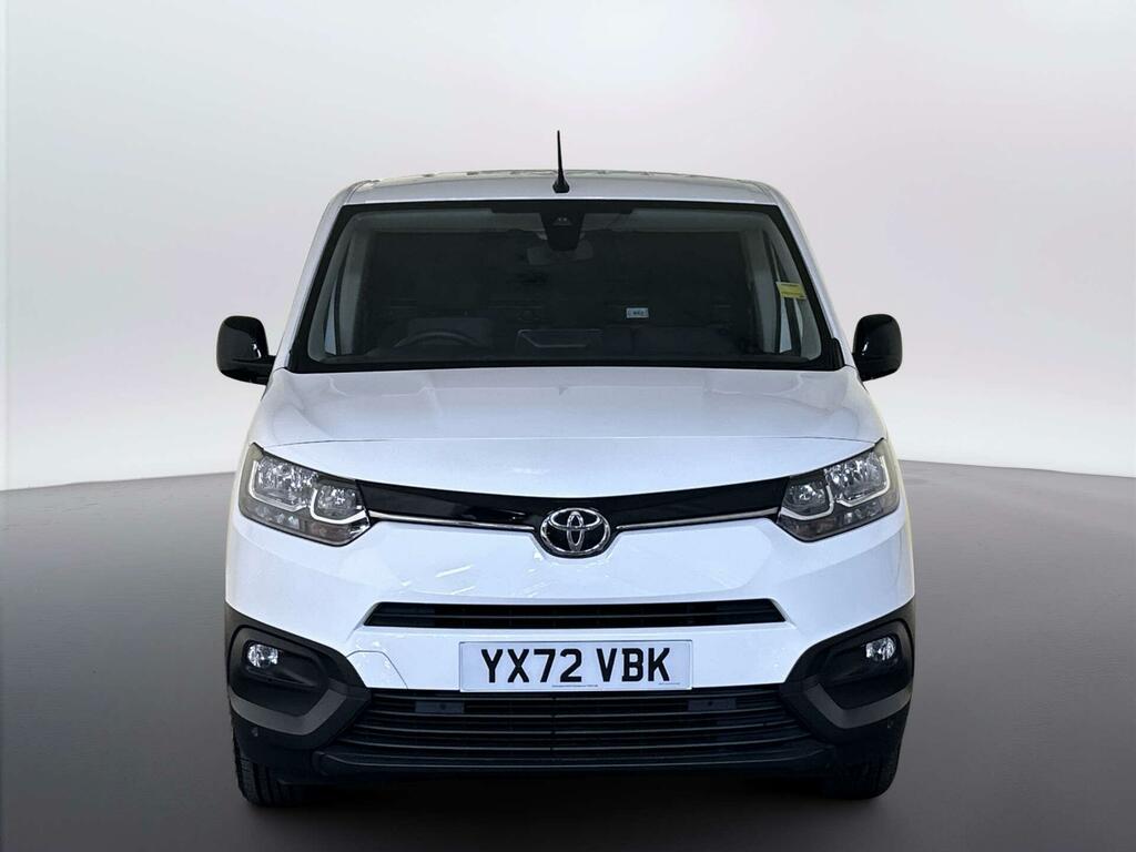 Toyota Proace City 1.5 Bluehdi Icon Short Panel Van White #3