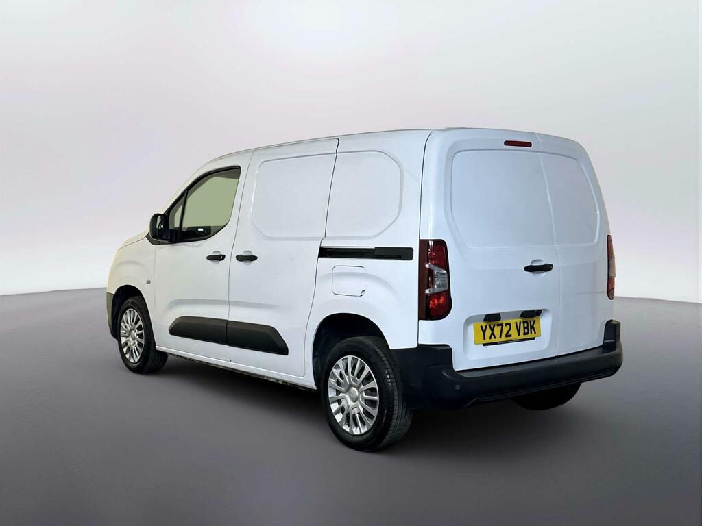Toyota Proace City 1.5 Bluehdi Icon Short Panel Van White #6