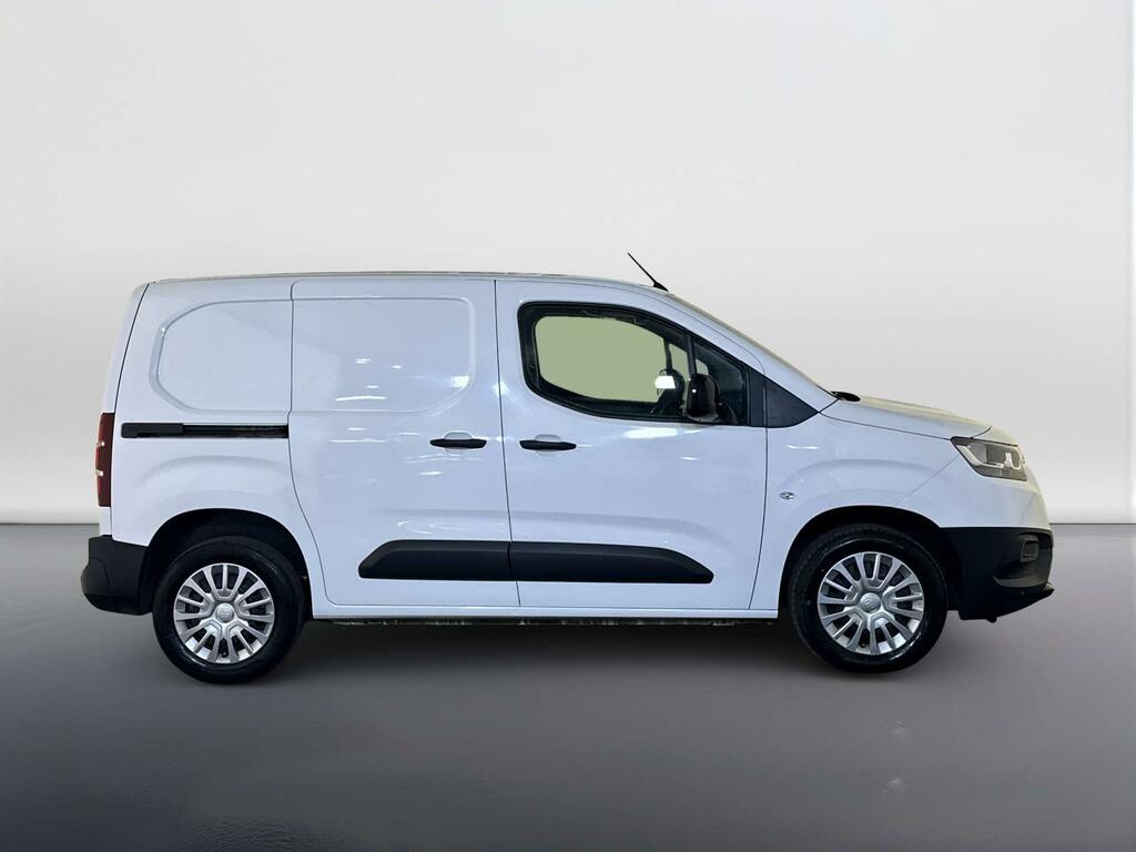 Toyota Proace City 1.5 Bluehdi Active Short Panel Van Swb Euro 6 Ss White #9