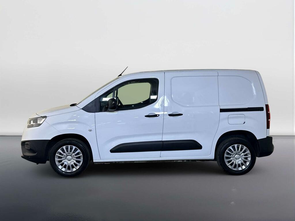 Toyota Proace City 1.5 Bluehdi Icon Short Panel Van White #5