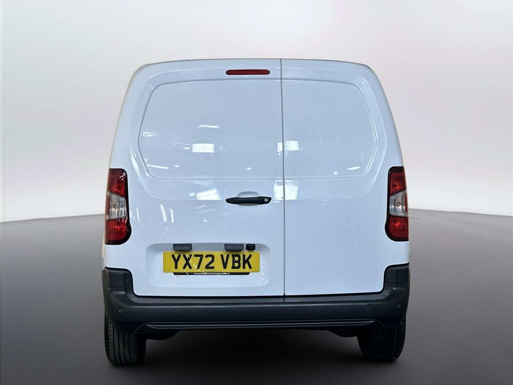 Toyota Proace City 1.5 Bluehdi Active Short Panel Van Swb Euro 6 Ss White #7