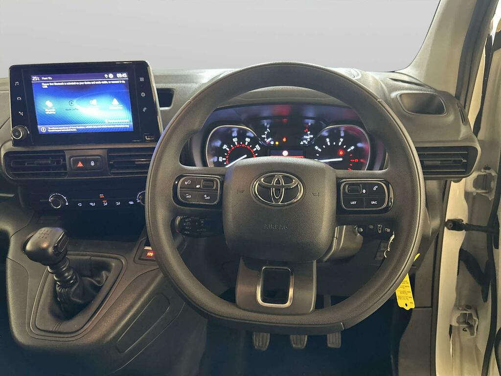 Toyota Proace City 1.5 Bluehdi Active Short Panel Van Swb Euro 6 Ss White #13