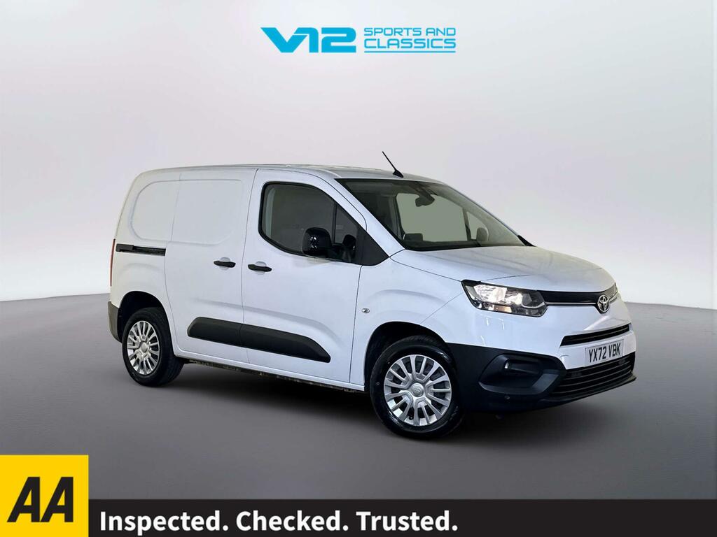 Toyota Proace City 1.5 Bluehdi Icon Short Panel Van White