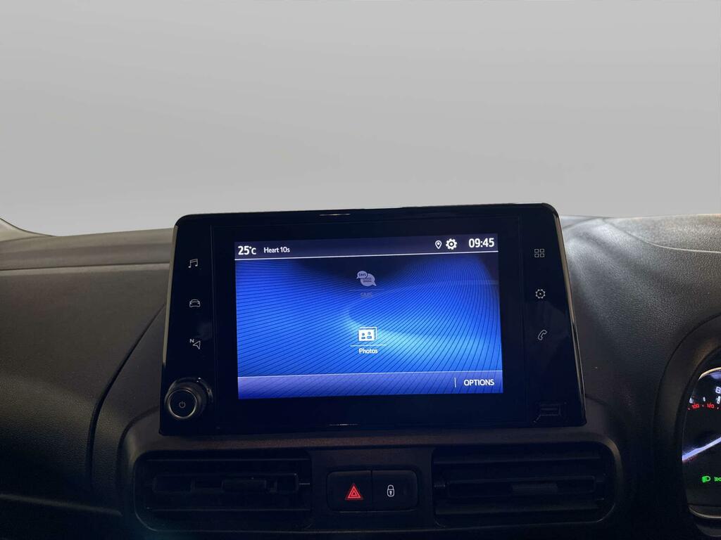 Toyota Proace City 1.5 Bluehdi Active Short Panel Van Swb Euro 6 Ss White #17