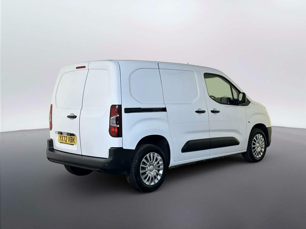 Toyota Proace City 1.5 Bluehdi Active Short Panel Van Swb Euro 6 Ss White #8