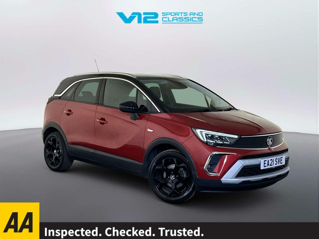 Vauxhall Crossland 1.2 Turbo Sri Nav Suv Euro 6 S Red