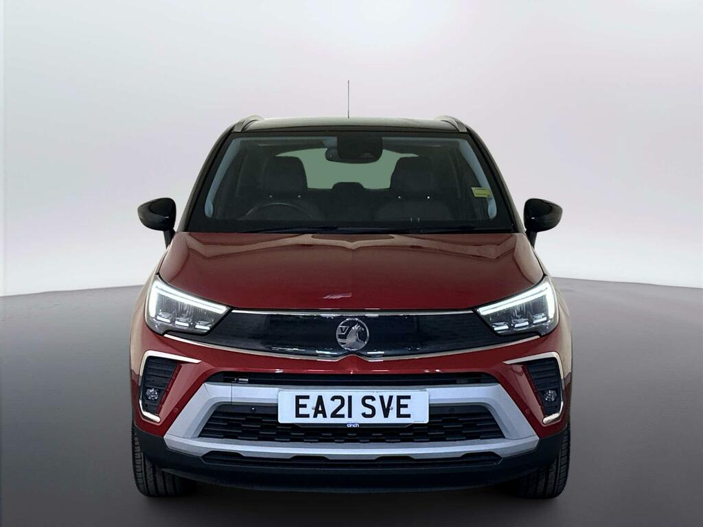 Vauxhall Crossland 1.2 Turbo Sri Nav Suv Euro 6 S Red #3