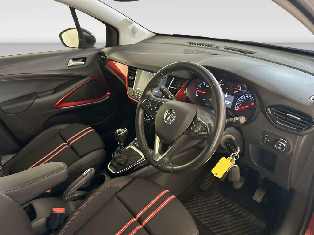 Vauxhall Crossland 1.5 Turbo D Elite Suv Euro 6 Ss Black #15