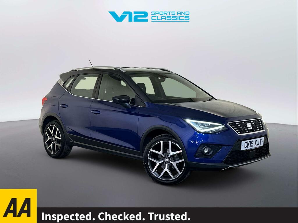 Seat Arona 1.0 Tsi Gpf Xcellence Lux Suv Eu Blue