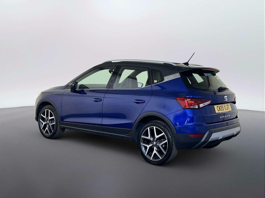 Seat Arona 1.0 Tsi Gpf Xcellence Lux Suv Eu Blue #6