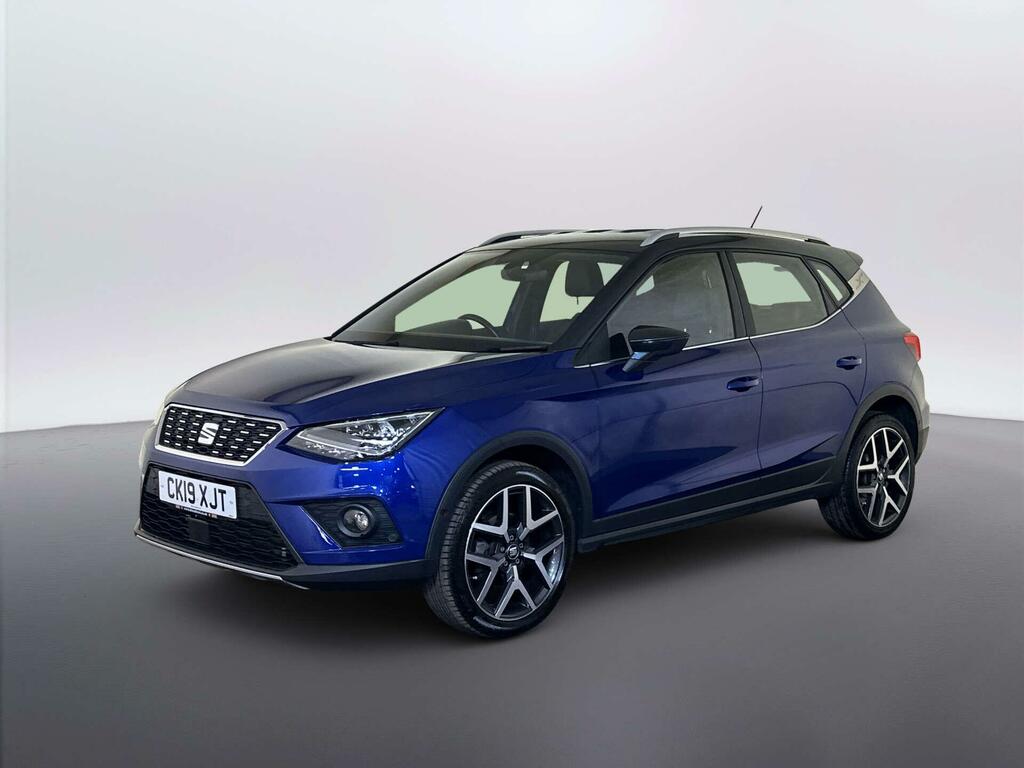 Seat Arona 1.0 Tsi Gpf Xcellence Lux Suv Eu Blue #4