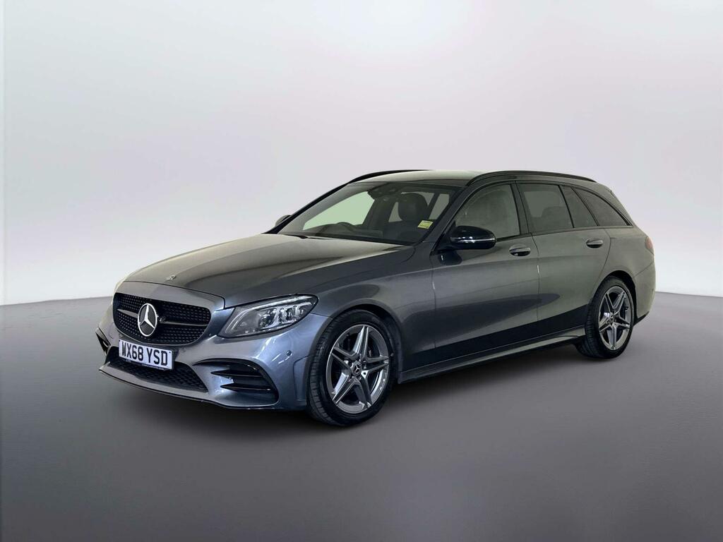 Mercedes-Benz C Class 2.0 C220d Amg Line Premium Estate G-t Grey #4