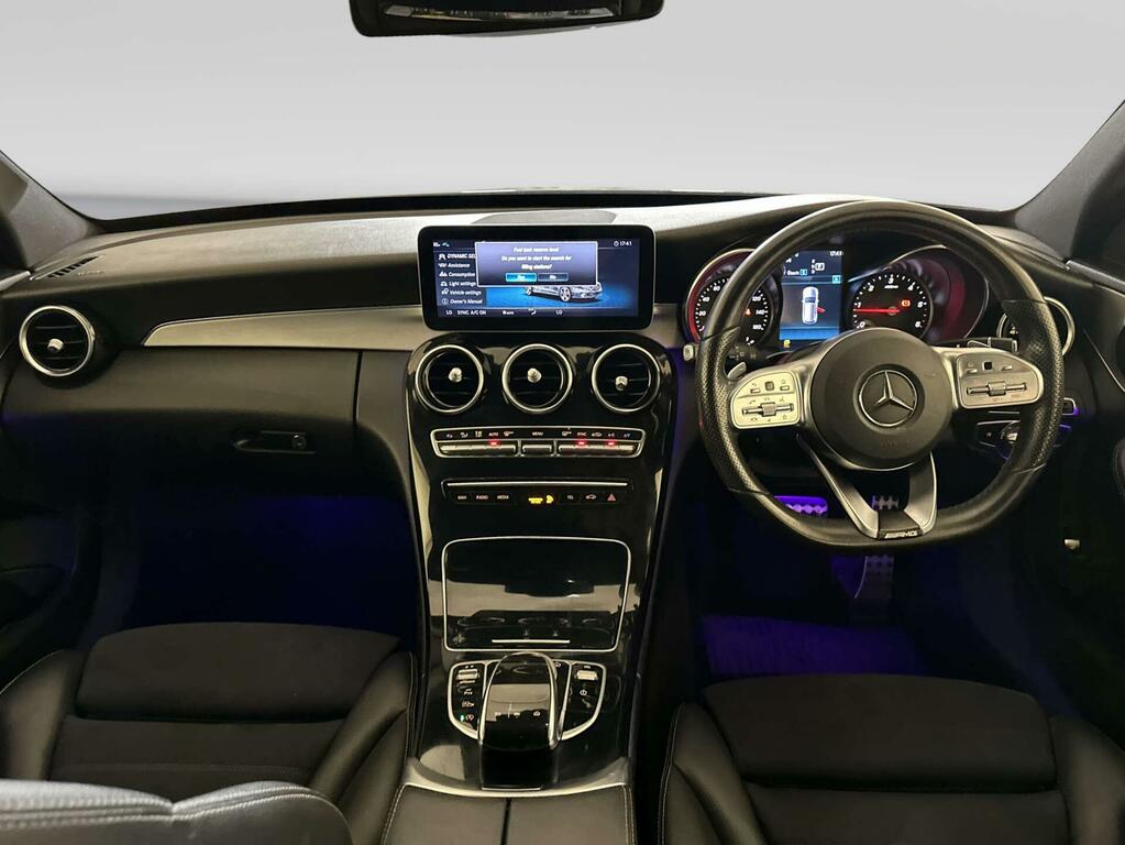 Mercedes-Benz C Class 2.0 C220d Amg Line Premium Estate G-t Grey #2
