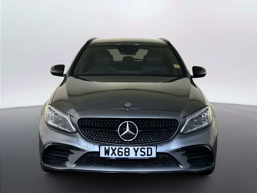Mercedes-Benz C Class 2.0 C220d Amg Line Premium Estate G-t Grey #3