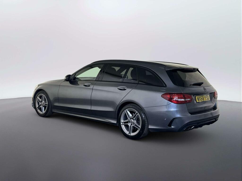 Mercedes-Benz C Class 2.0 C220d Amg Line Premium Estate G-t Grey #6