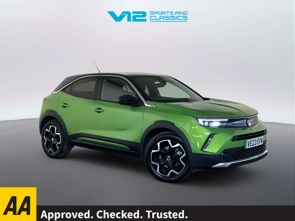 Vauxhall Mokka-e 50Kwh Ultimate Suv 136 Ps Green
