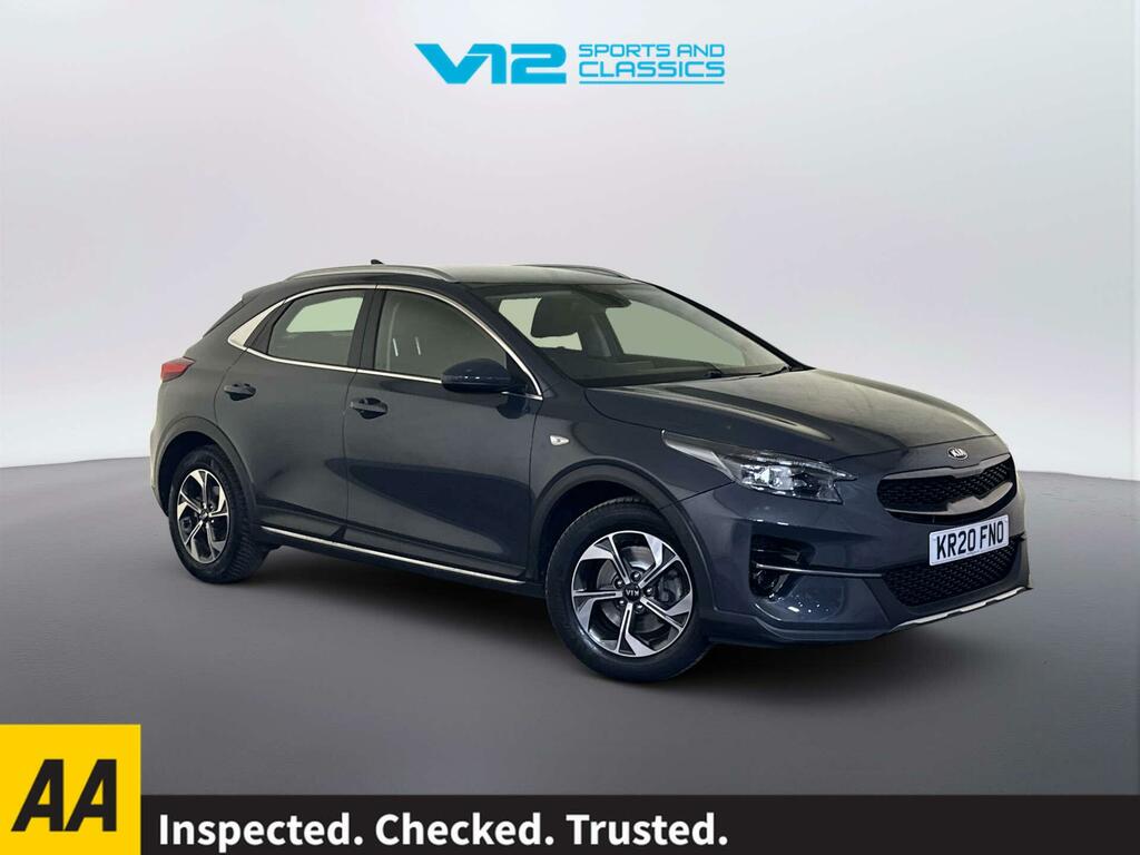 Kia Xceed 1.0 T-gdi 2 Suv Euro 6 Ss 11 Grey