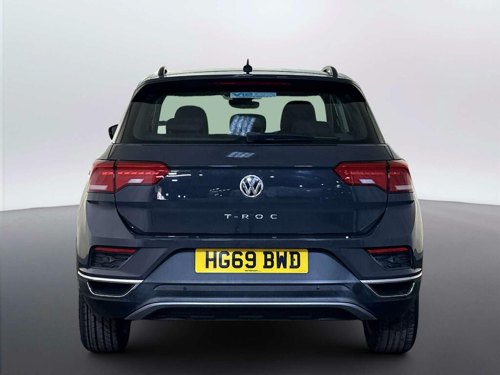 Volkswagen T-Roc 1.5 Tsi Gpf Evo R-line Suv Dsg Euro 6 Grey #7