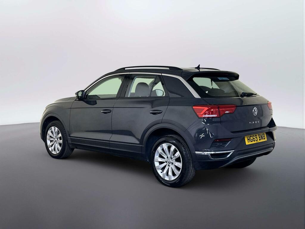 Volkswagen T-Roc 1.0 Tsi Gpf Se Suv Euro 6 Ss Grey #6
