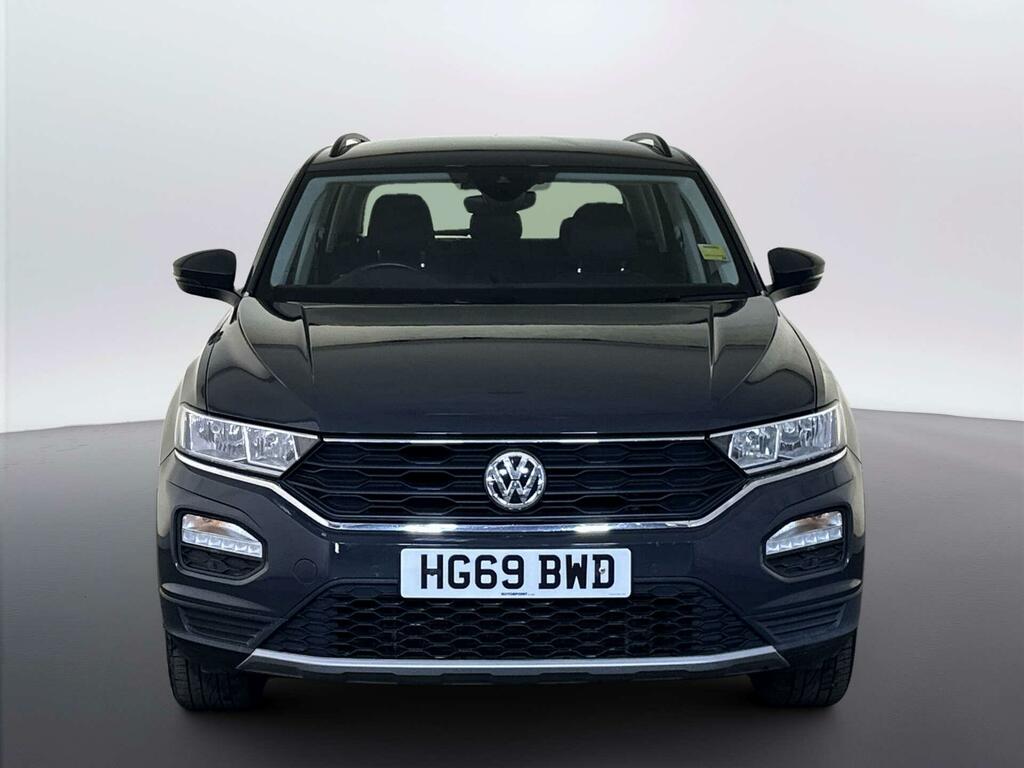 Volkswagen T-Roc 1.0 Tsi Gpf Se Suv Euro 6 Ss Grey #3