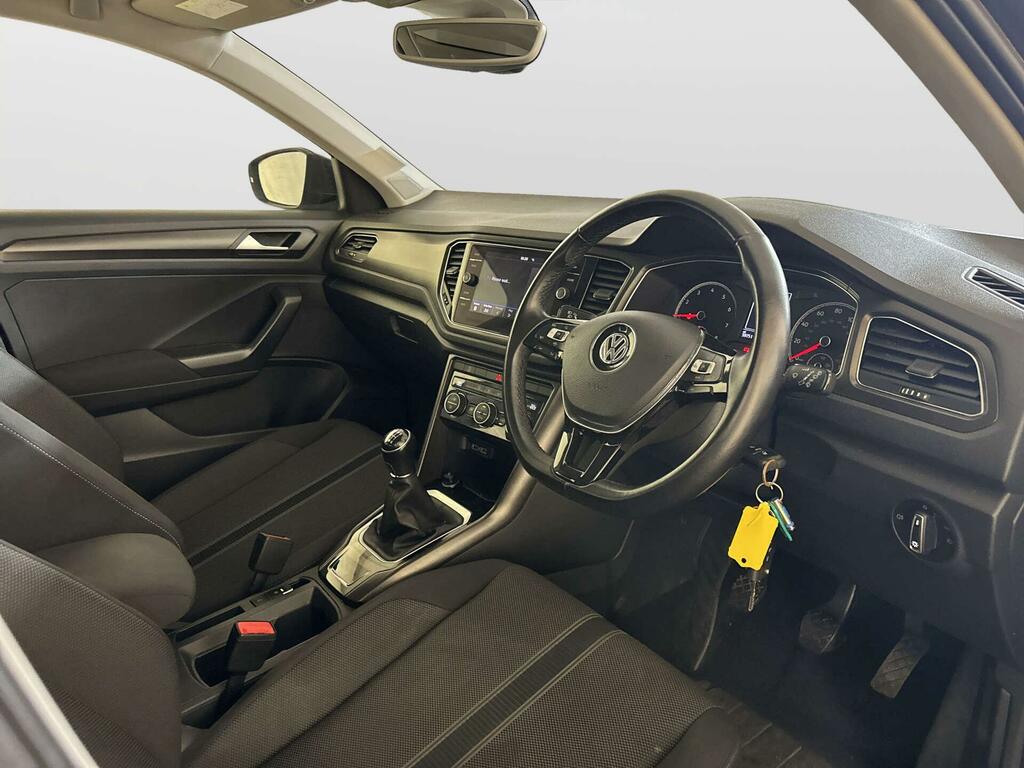 Volkswagen T-Roc 1.5 Tsi Gpf Evo R-line Suv Dsg Euro 6 Grey #15