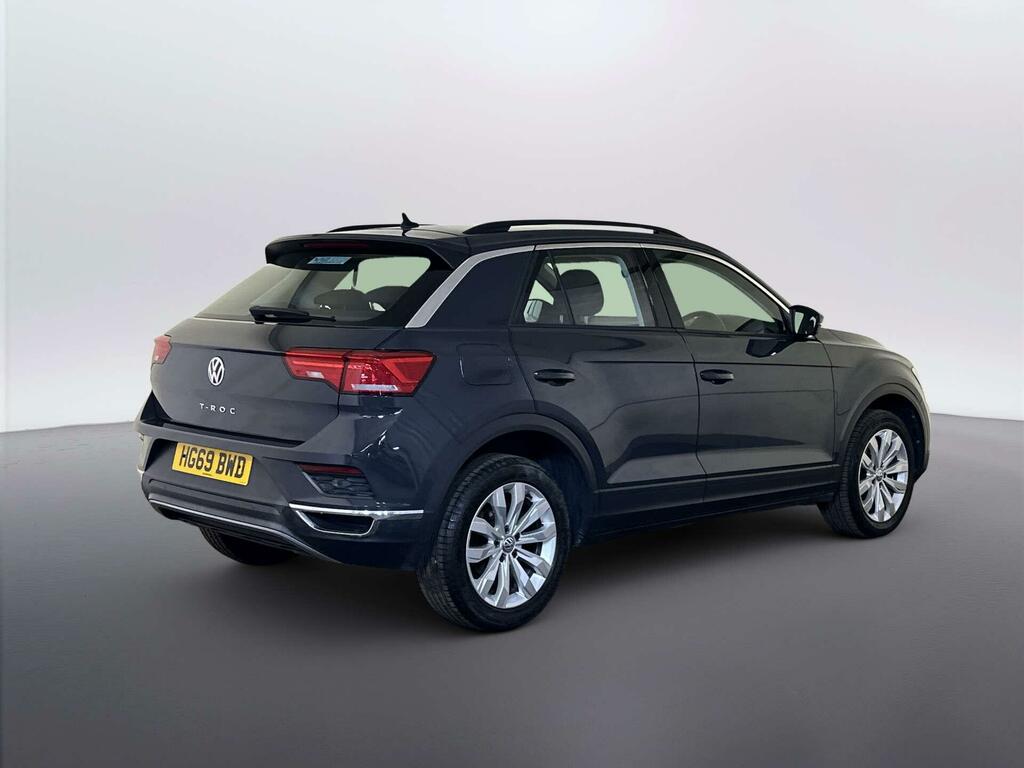 Volkswagen T-Roc 1.5 Tsi Gpf Evo R-line Suv Dsg Euro 6 Grey #8