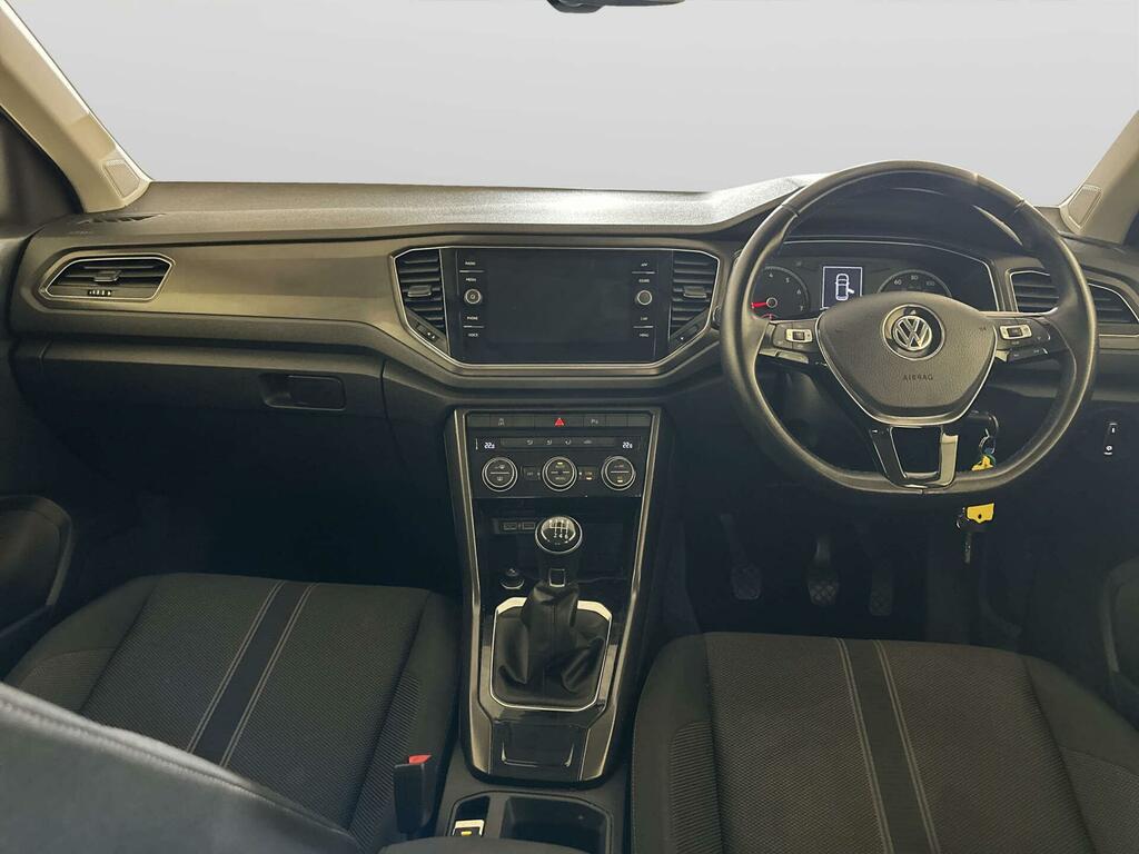 Volkswagen T-Roc 1.0 Tsi Gpf Se Suv Euro 6 Ss Grey #2
