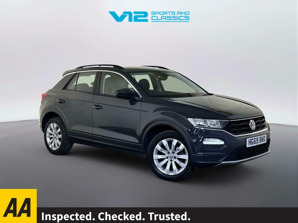 Volkswagen T-Roc 1.0 Tsi Gpf Se Suv Euro 6 Ss Grey
