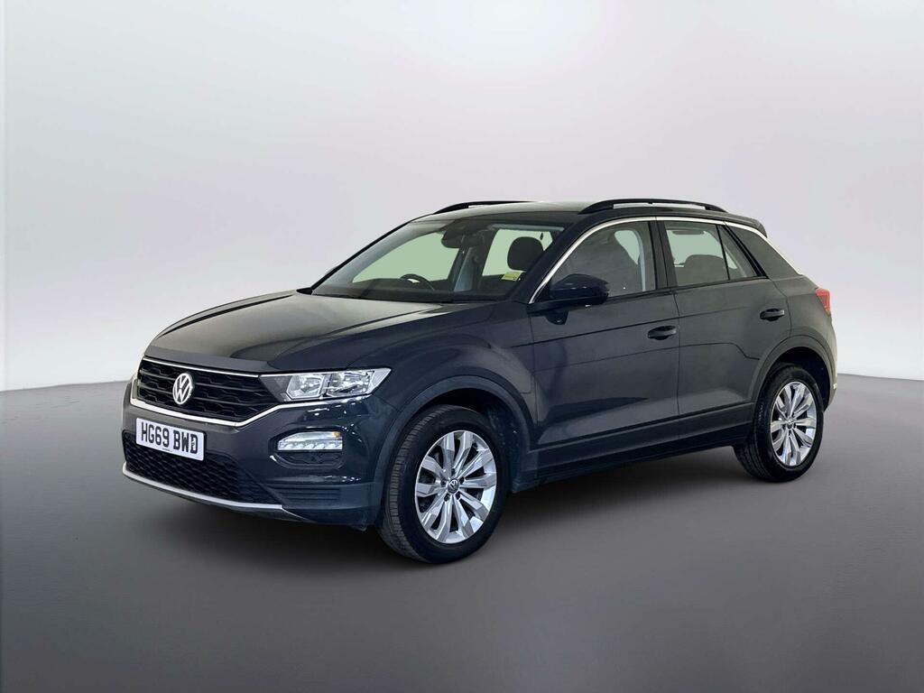 Volkswagen T-Roc 1.0 Tsi Gpf Se Suv Euro 6 Ss Grey #4