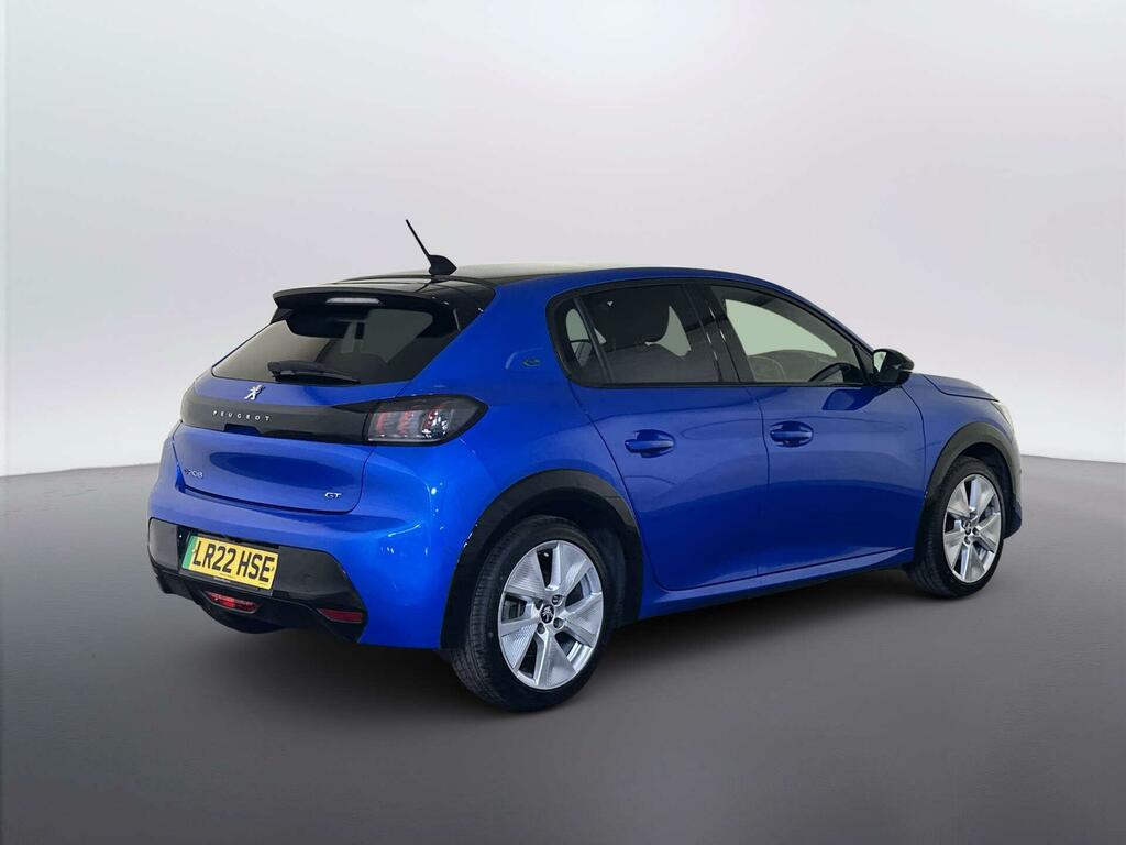 Peugeot e-208 50Kwh Gt Premium 7Kw Charger #8