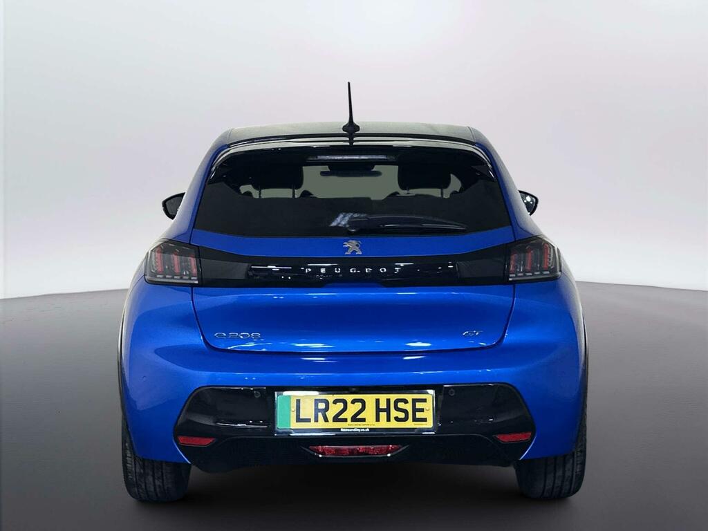 Peugeot e-208 50Kwh Gt Premium 7Kw Charger #7