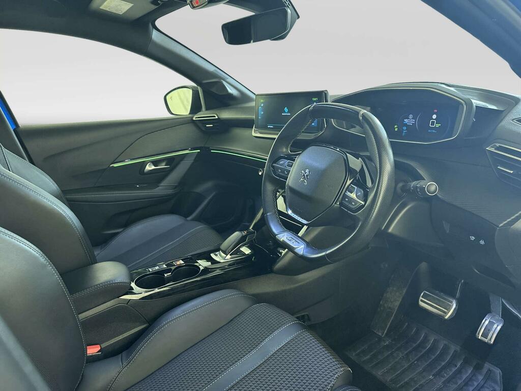 Peugeot e-208 50Kwh Gt Premium 7Kw Charger #15