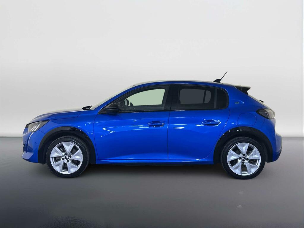 Peugeot e-208 50Kwh Gt Hatchback 7Kw Charger Blue #5