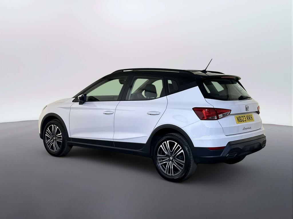 Seat Arona 1.0 Tsi Evo Se Suv Euro 6 Ss White #6