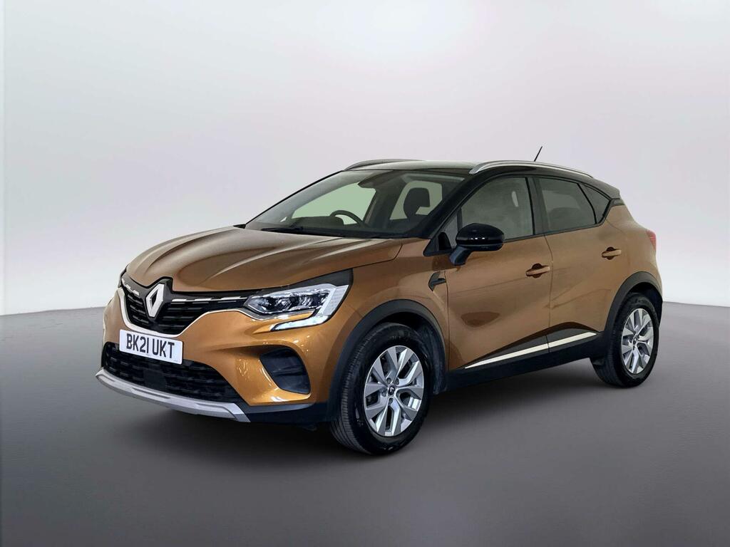 Renault Captur 1.3 Tce Iconic Suv Euro 6 Ss Orange #4