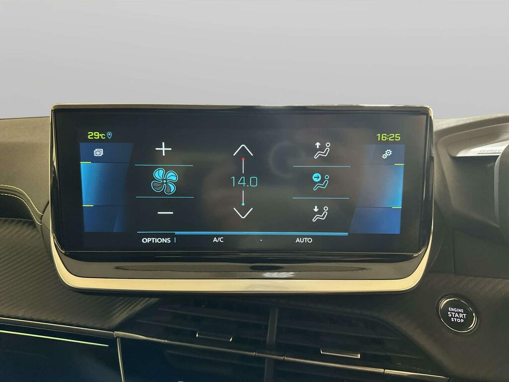 Peugeot e-208 50Kwh Allure Premium 7.4Kw Charger Yellow #19