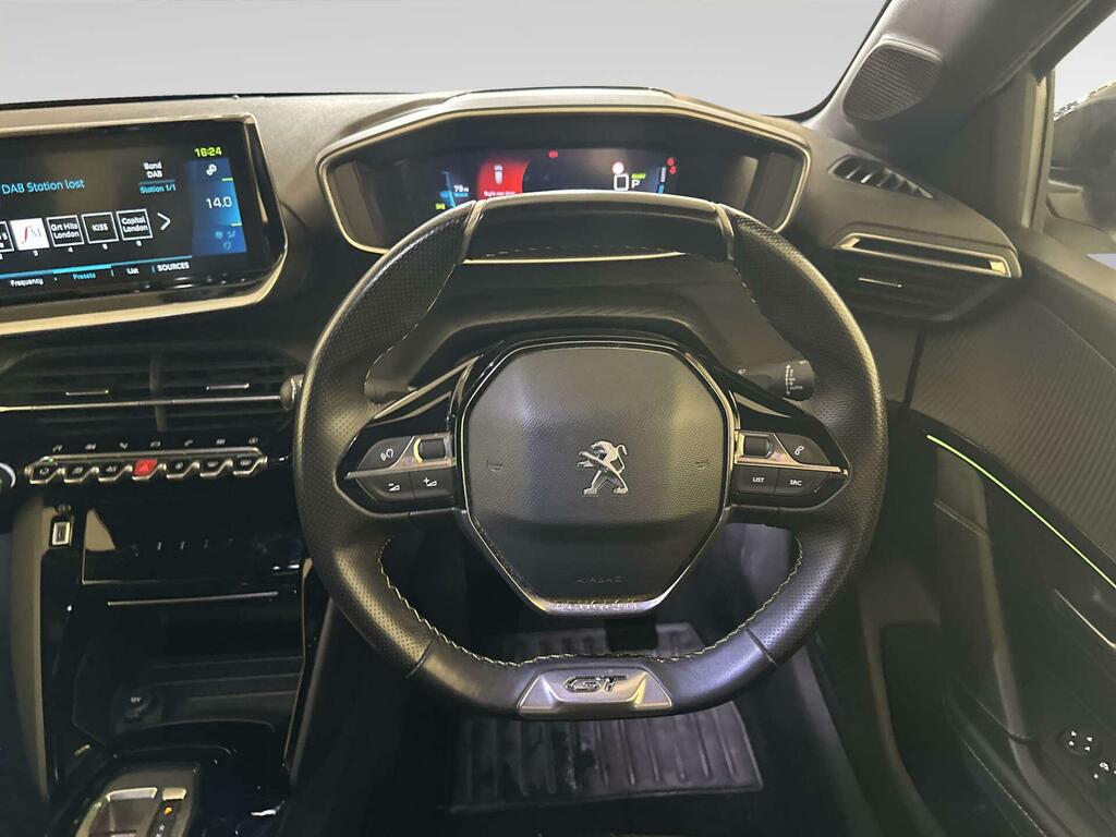 Peugeot e-208 50Kwh Allure Premium 7.4Kw Charger Yellow #14