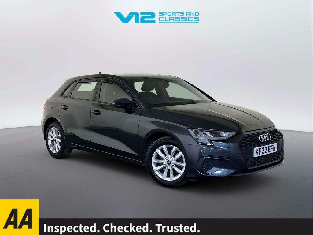 Audi A3 2.0 Tdi 30 Technik Sportback S Tronic E Grey