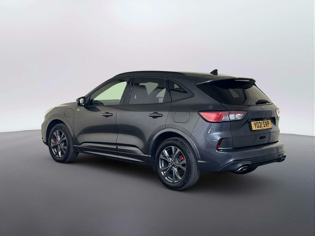 Ford Kuga 2.5 Ecoboost Duratec 14.4Kwh St-line Suv Petro Grey #6