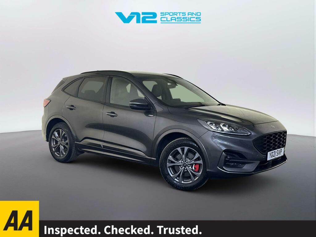 Ford Kuga 2.5 Ecoboost Duratec 14.4Kwh St-line Suv Petro Grey