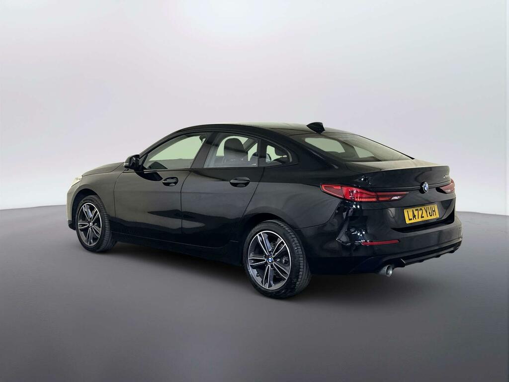 BMW 2 Series Gran Coupe 1.5 218I Sport Lcp Saloon Euro Black #5