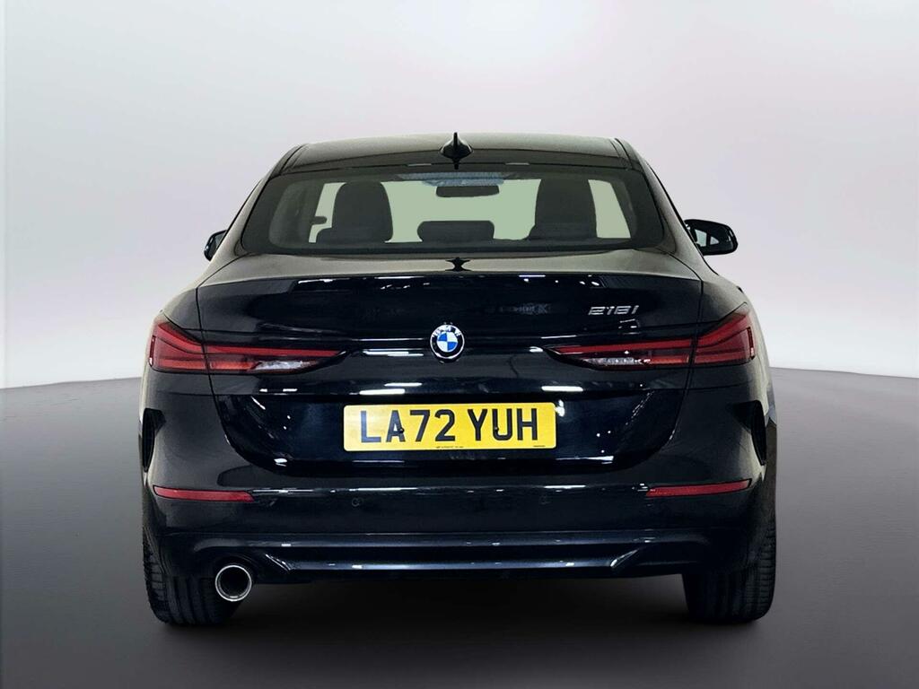 BMW 2 Series Gran Coupe 1.5 218I Sport Lcp Saloon Euro Black #6
