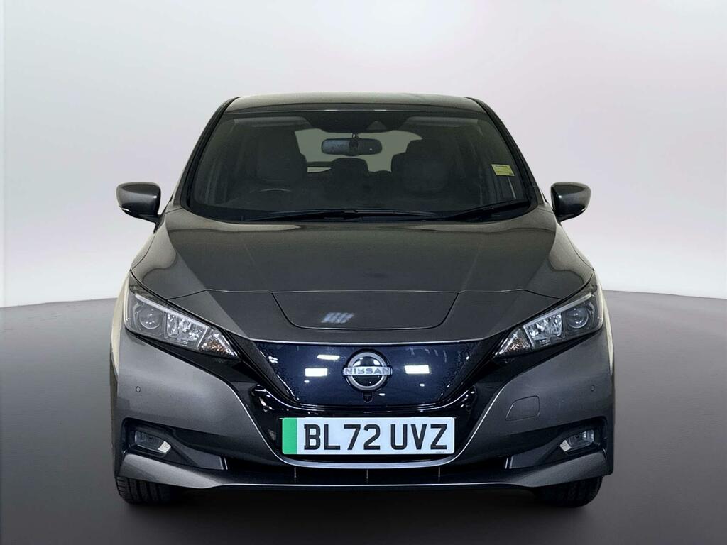 Nissan Leaf 59Kwh E N-connecta Hatchback 2 Grey #3